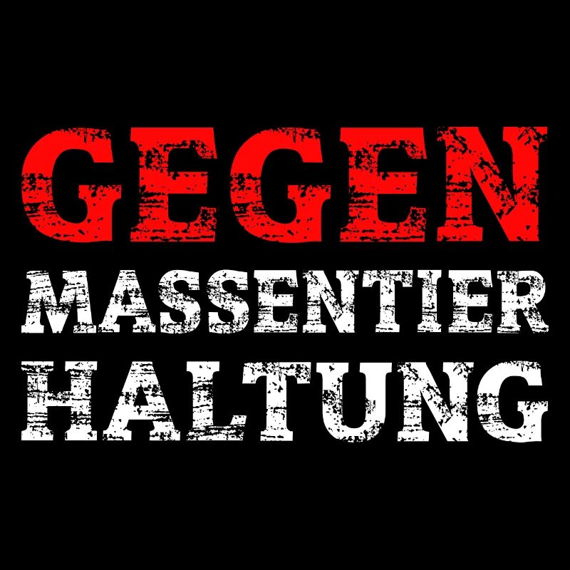 Gegen Massentierhaltung
