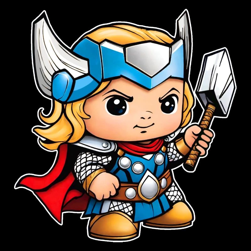 Bébé Viking Thor