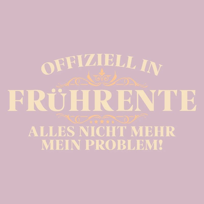 Frührente Nicht mehr mein Problem