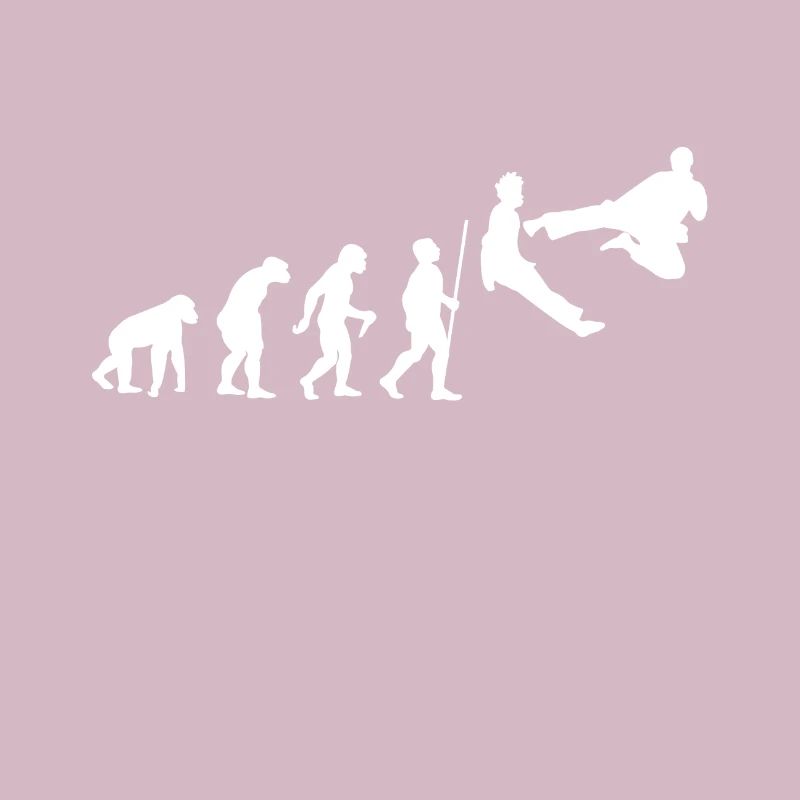 Evolution Graphic to Fly Kick