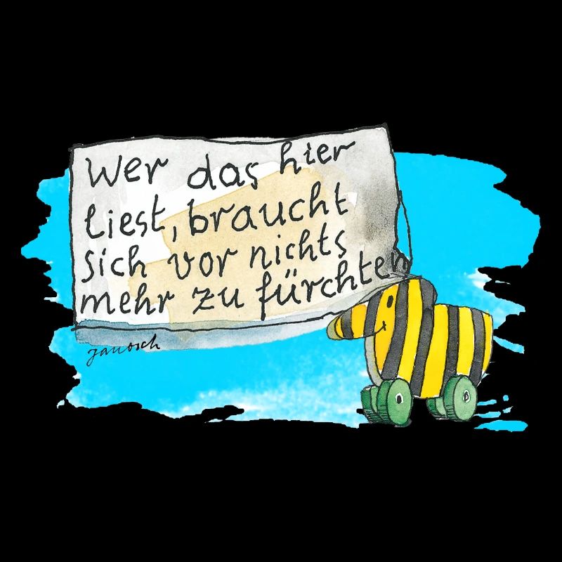Janosch Tigerente Wer Das Liest Spruch