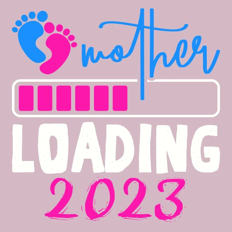 Mama loading 2023, werdende Mutter 2023