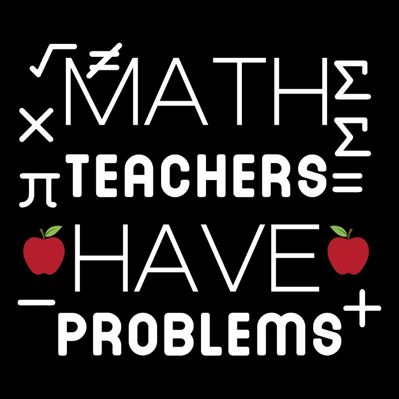 math teachers have problems
