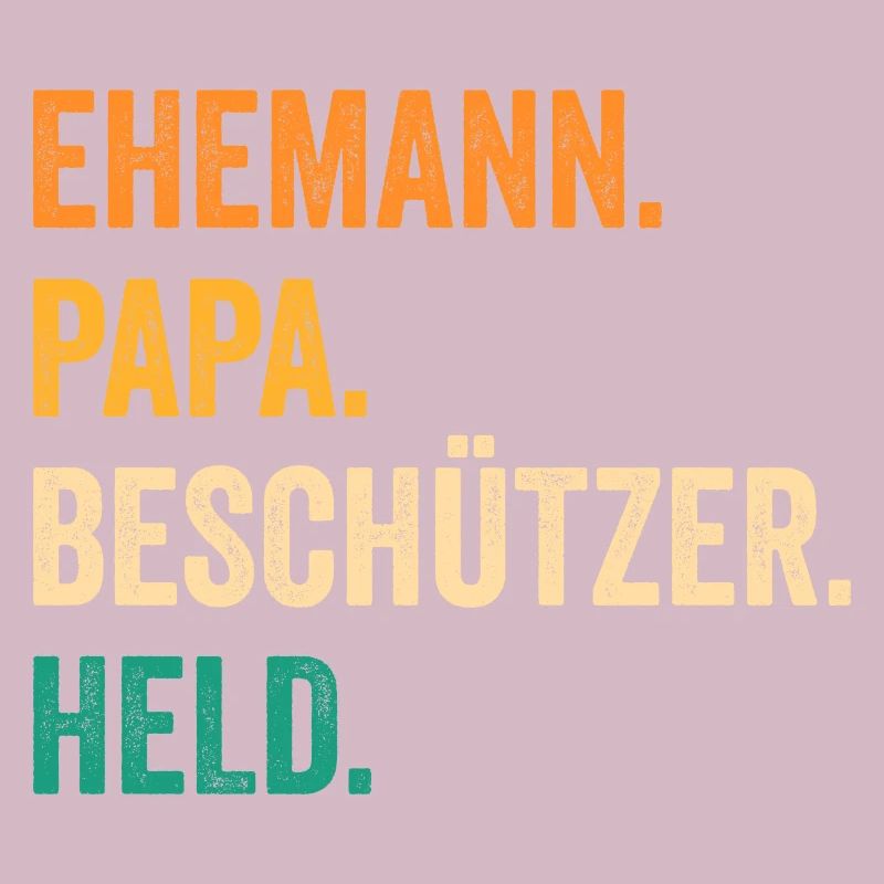 Ehemann Vater Papa