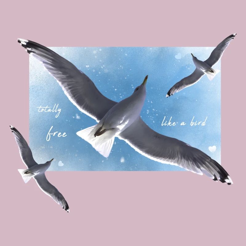 Soyez libre comme un oiseau
