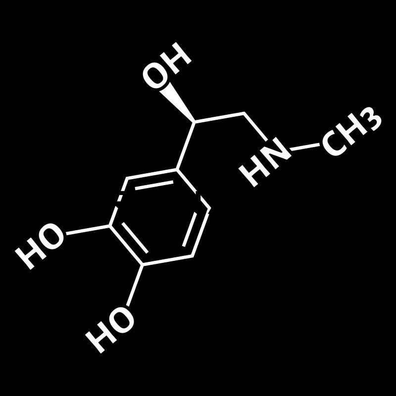 Adrenaline Structural Formula