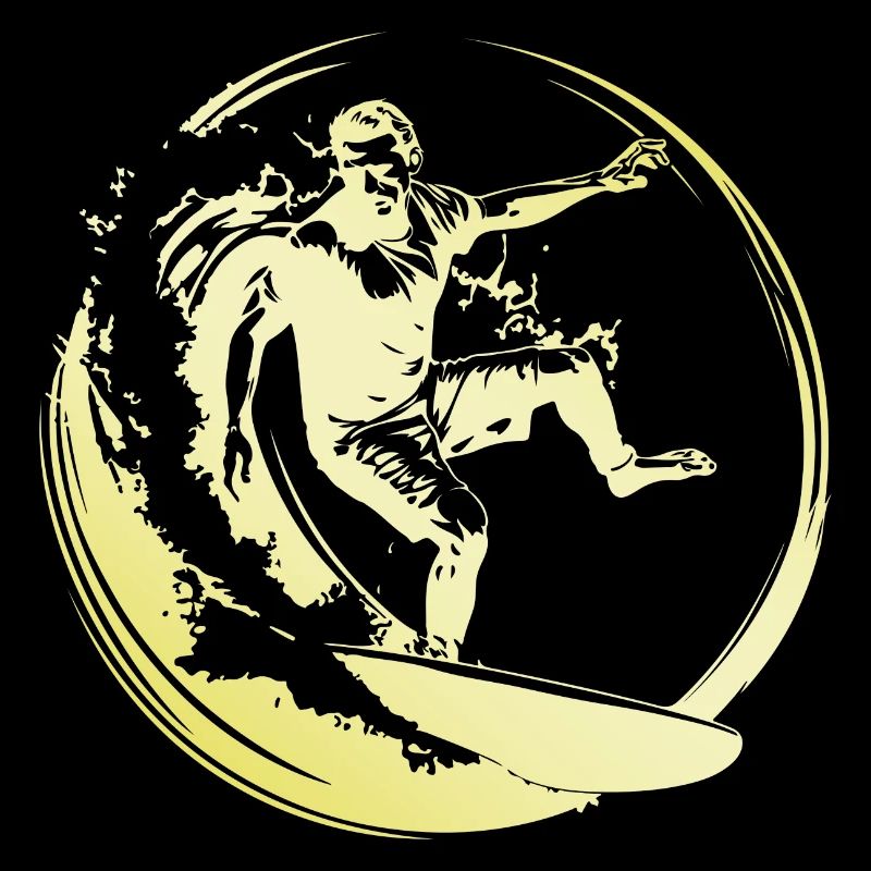 Surfer Man