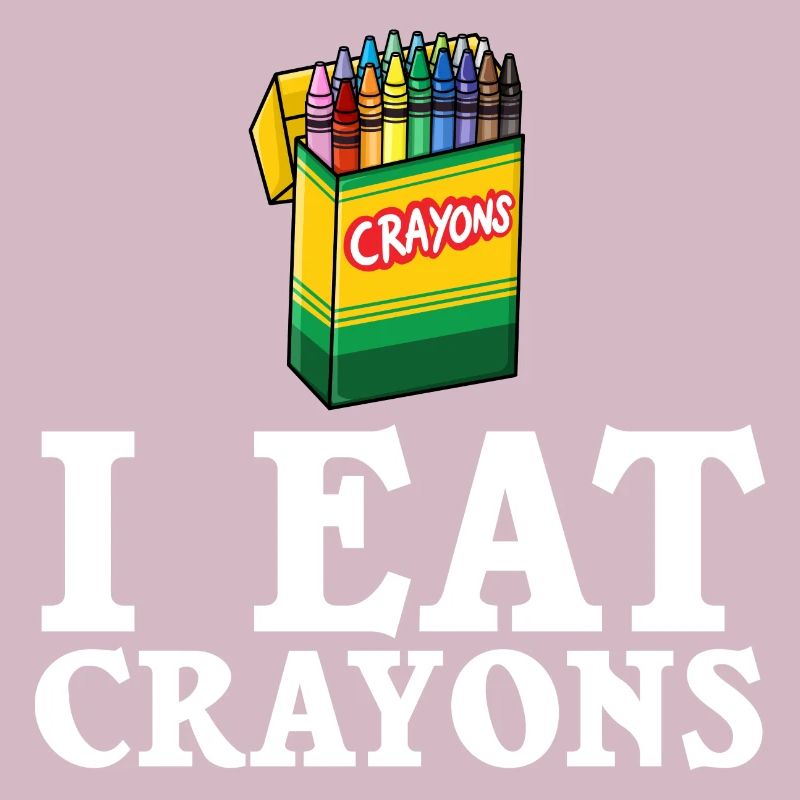 Crayon Box Colored Pencil Wax Case Wax Crayon