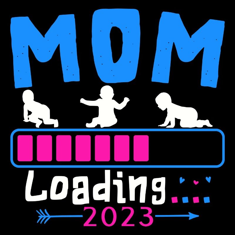 Mama loading 2023, werdende Mutter 2023