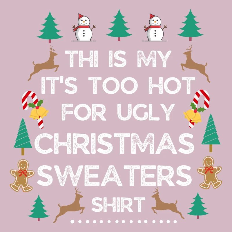 Pull de Noël