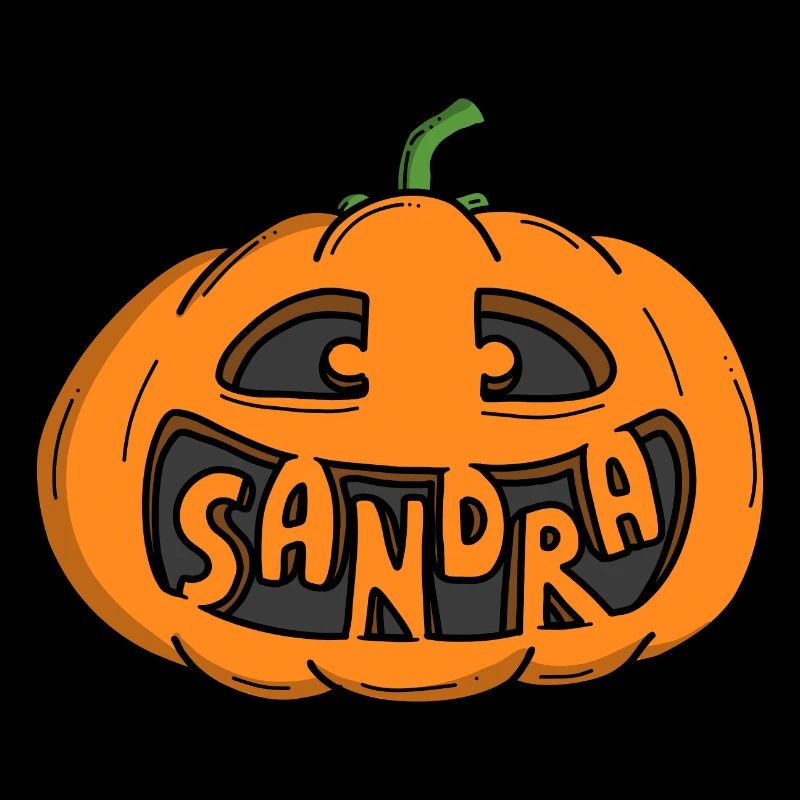 Sandra Halloween Pumpkin