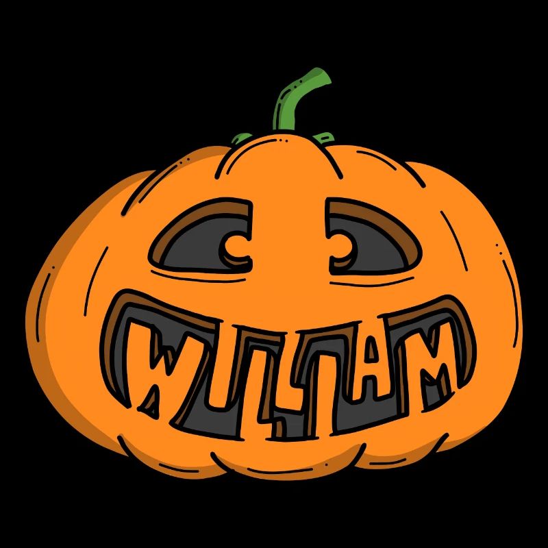 Citrouille William Halloween