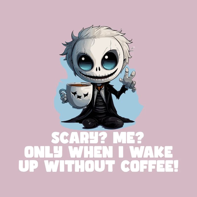 Kaffee Morgenmuffel Mitarbeiter Spruch Fun Tshirt