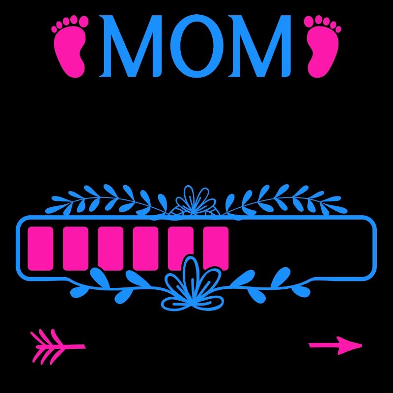 Mama loading 2023, werdende Mutter 2023