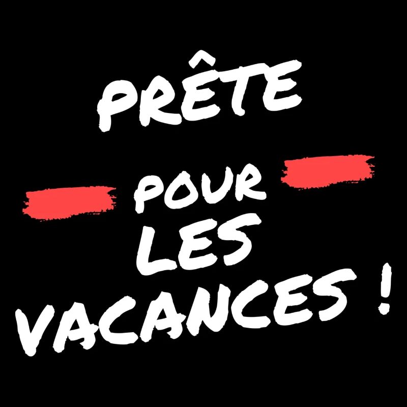 prete pour les vacances