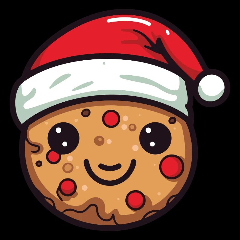 Biscuit de Noël Cuisson