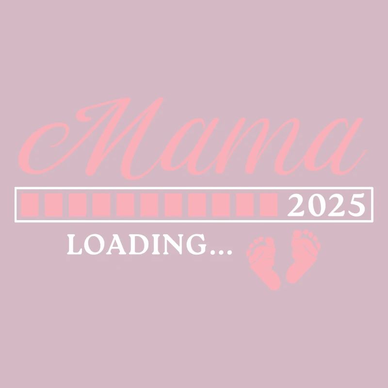 Mama 2025 loading Werdende Mutter