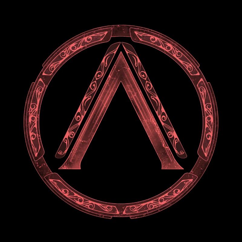 Sparta Lambda Icon Red