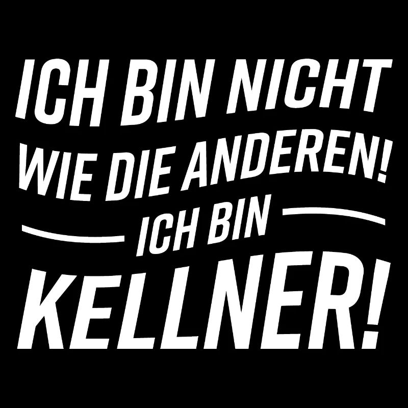 Kellner Witziger Spruch