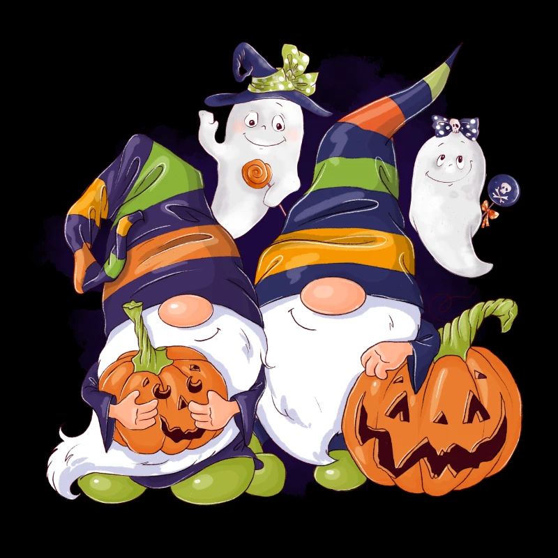 Halloween-Wichtel