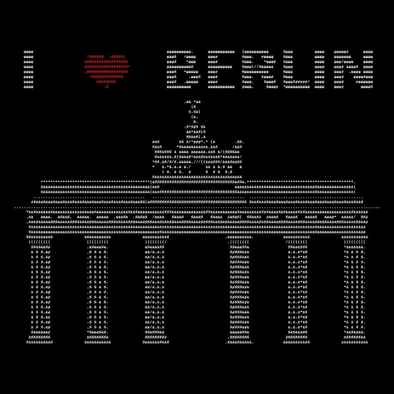 I Love Berlin ASCII