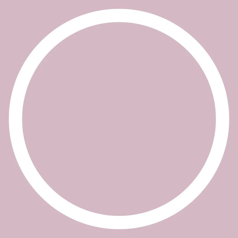 Circle - White - Geometry