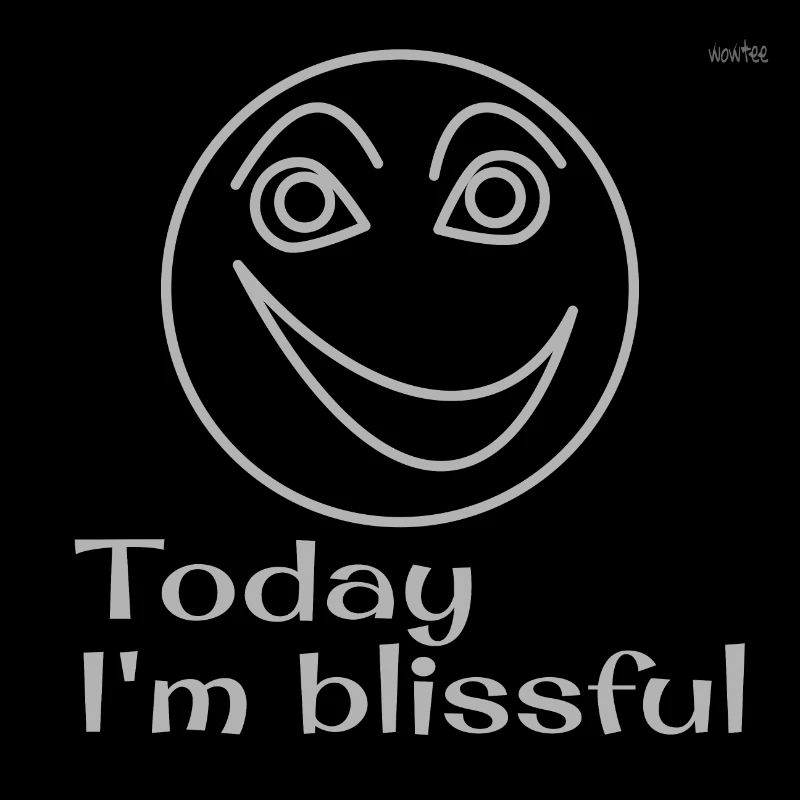 Blissful emoticon