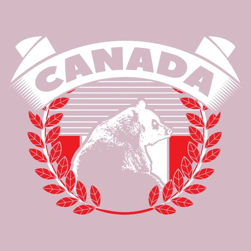 Cadeau du drapeau de la feuille d’érable du Canada