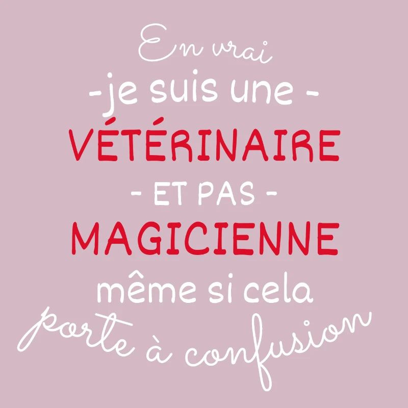 Vétérinaire et pas Magicienne