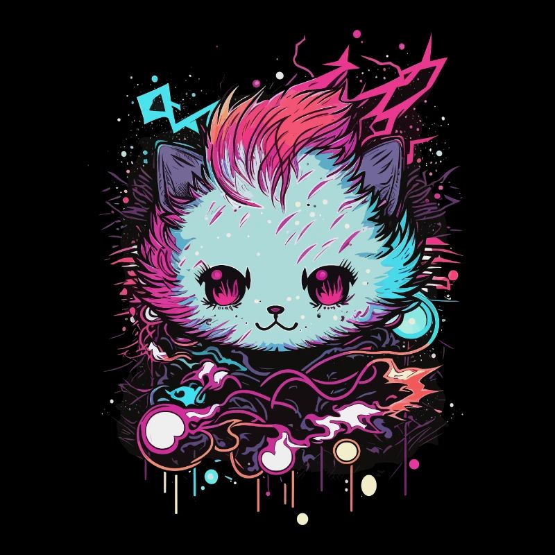 Nicht von dieser Welt Katze