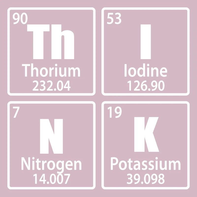Think - Periodic Table Elements