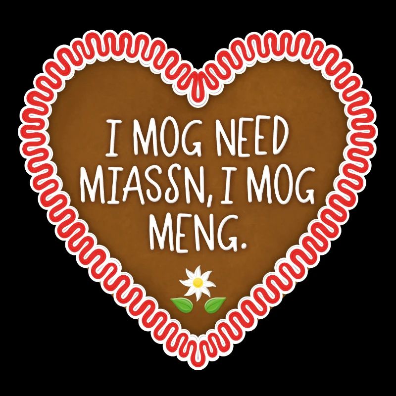 I Mog Need Lebkuchenherz
