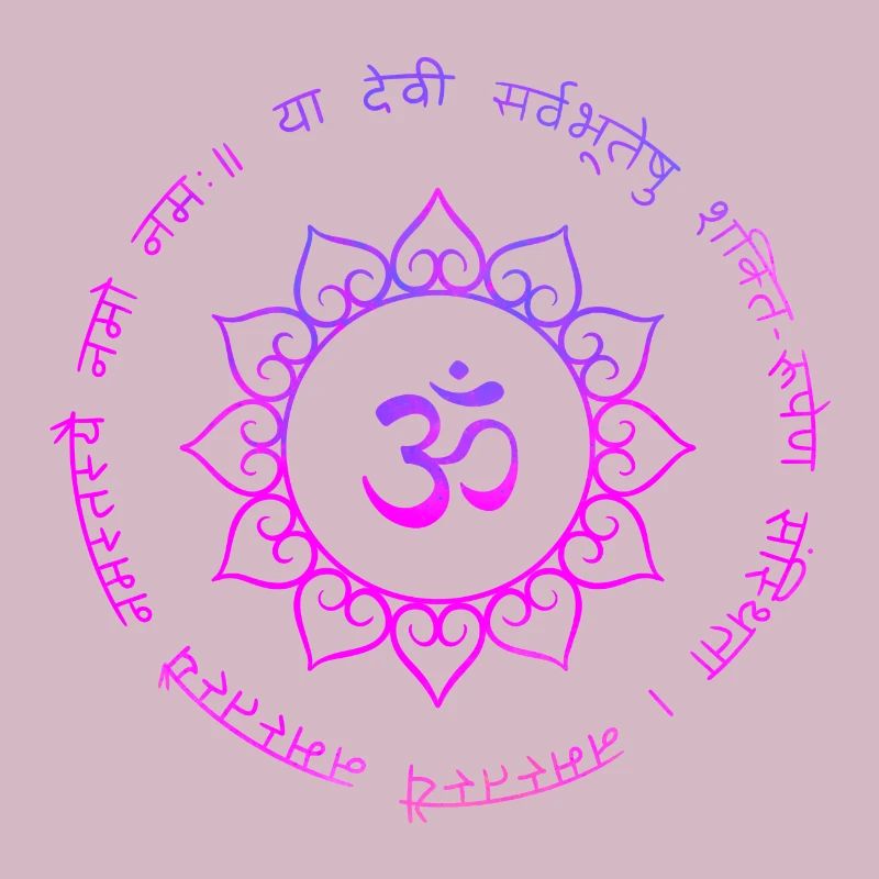 Buddhist symbol om aum