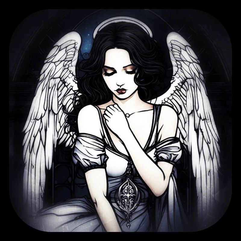 Cool Gothic Angel