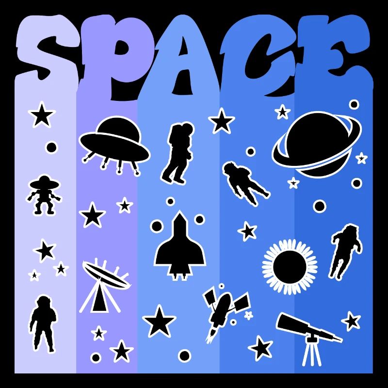 Space, Astronaut, All, Weltall