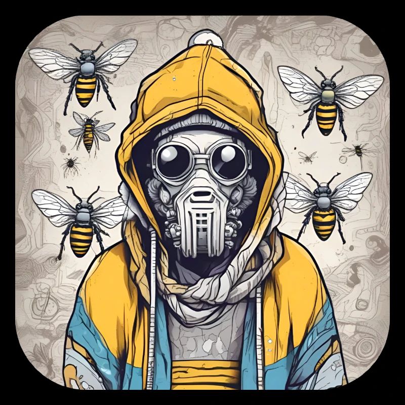 Horror Bienen Dämon