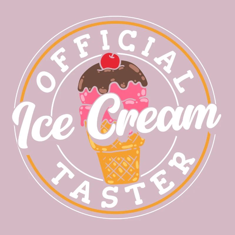 Eis Süßigkeiten Geschmack