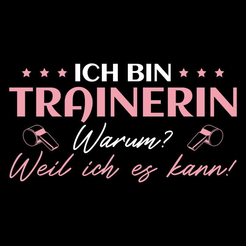 Trainerin Weil ich es kann