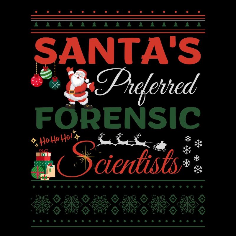 Santa's preferred forensic scientists