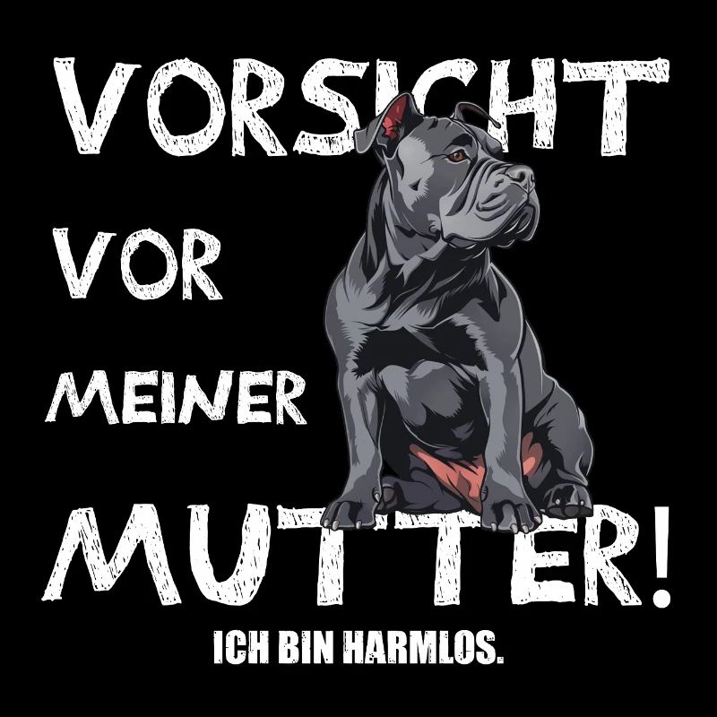 Hundemama Vorsicht
