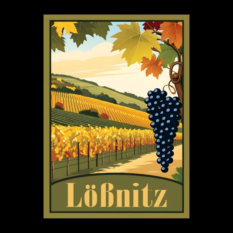 Lößnitz Weinberg
