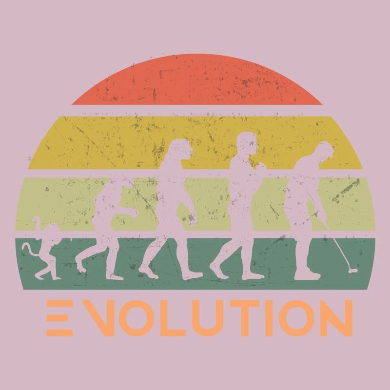 Évolution du golf rétro