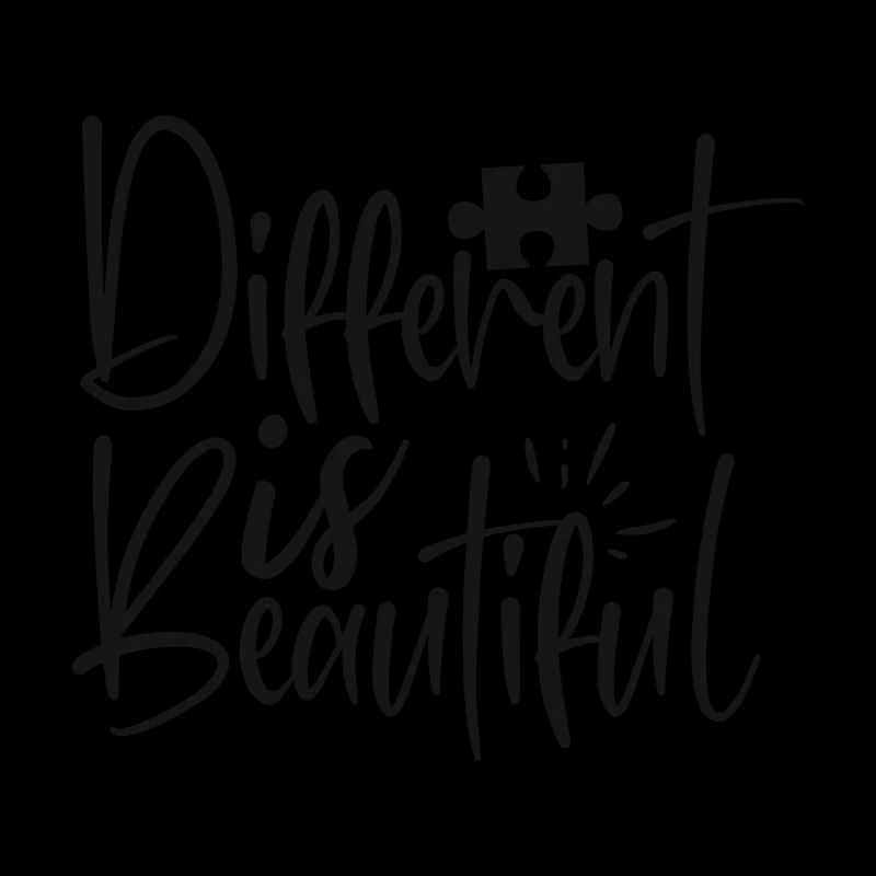 Différent est beau