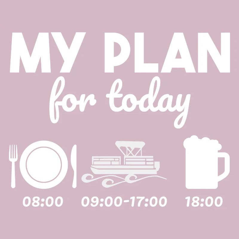 Ponton Boot Bootsfahrt Fluss Geschenkidee