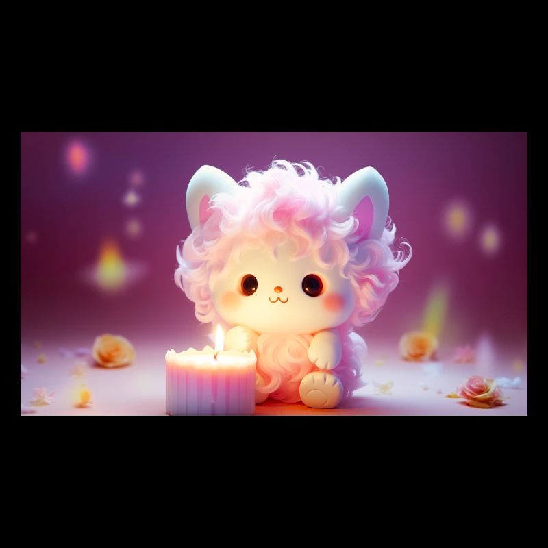 Anniversaire de marshmallow