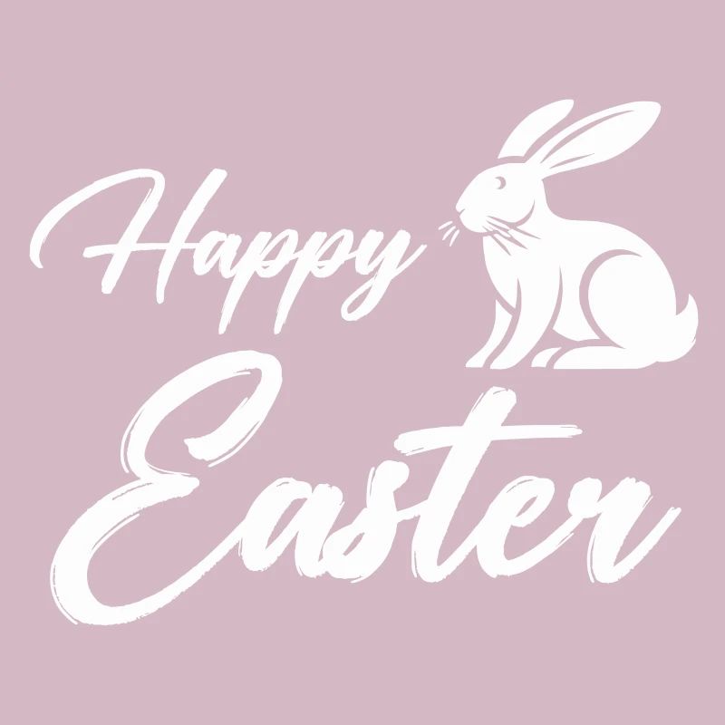 Lapin Joyeuses Pâques