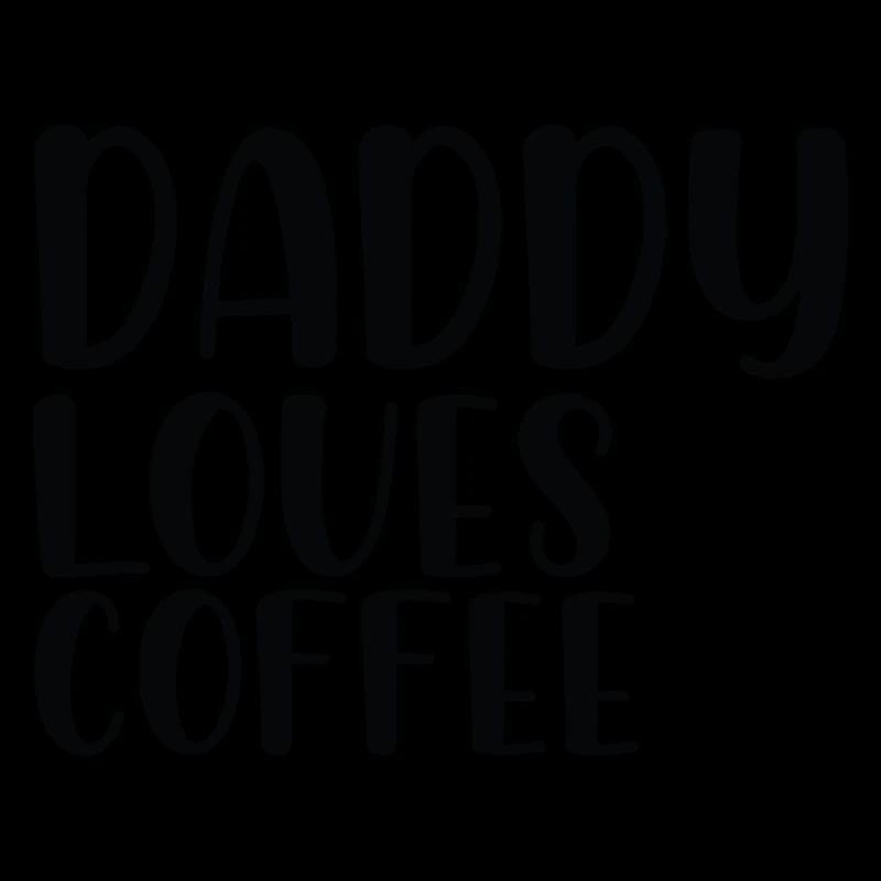 Papa adore le café
