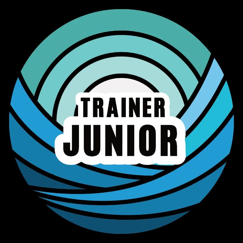 Trainer Junior Anfänger Start Beruf lustig