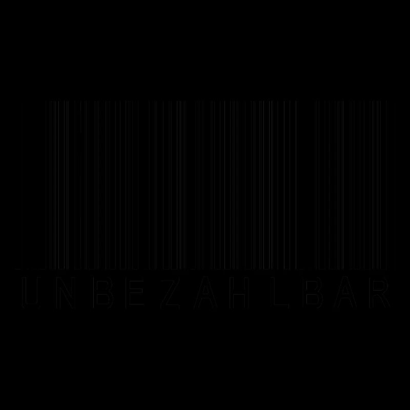 Barcode "Priceless" black