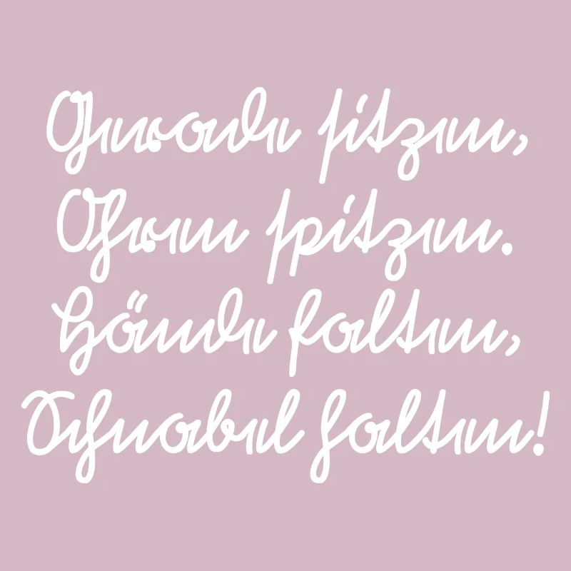 Class rules for the school in German script